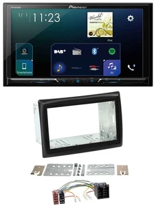 Pioneer MP3 Bluetooth USB 2DIN DAB Autoradio für Renault Megane 2002-2008 - Bild 1 von 9