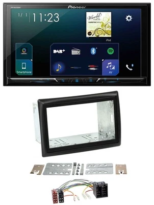 Pioneer MP3 Bluetooth USB 2DIN DAB Autoradio für Renault Megane 2002-2008 - Bild 1 von 4