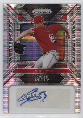 2024 Panini Prizm Sensational Signatures Pulsar /199 Chase Petty #SS-CP Auto - Image 1 of 2