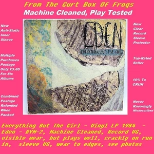 Everything But The Girl - Vinyl LP 1984  - Eden - BYN-2 - VG/VG - Imagen 1 de 9