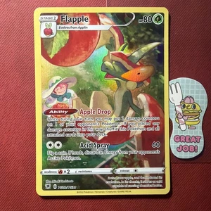 Pokémon TCG Flapple Holo Rare Card Sword & Shield Astral Radiance TG02/TG30 NM - Bild 1 von 2
