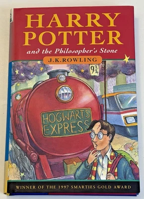 Harry Potter And The Philosophers Stone First 1st Edition UK 8th Print Ted Smart - Image 1 of 4