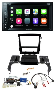 Pioneer Lenkrad USB DVD Bluetooth DAB 2DIN Autoradio für Subaru Impreza ab 2018 - Bild 1 von 9