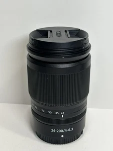Nikon Nikkor Z 24-200 mm f/4-6.3 teleobiettivo VR - Foto 1 di 7