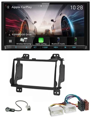 Kenwood MP3 2DIN USB DAB Bluetooth Autoradio für Hyundai H1 (08-15) - Bild 1 von 4