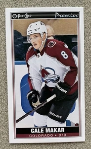 2020-21 O-Pee-Chee OPC Premier Tallboys #P34 Cale Makar - Picture 1 of 2