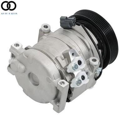 A/C AC Compressor w/Clutch for Honda Odyssey 2005-2008 Pilot 3.5L V6 CO 10736C - Image 1 of 4
