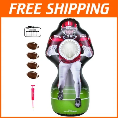 Family-Friendly Touchdown Toss Game - Inflatable Receiver - Image 1 of 4