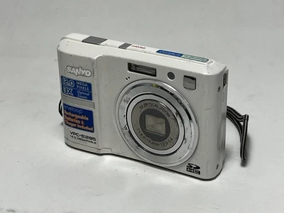 Sanyo Xacti VPC-S1285W 12.0MP Digital Camera - SEE DESCRIPTION - Image 1 of 3