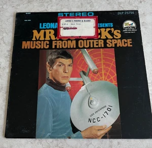 1967 LEONARD NIMOY Presents Mr. Spock's Music From Outer Space DLP25794 Dot - Picture 1 of 6