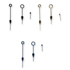 Pocket Watch Spade Shape Hands Set Pocketwatch ETA UT 6497 Gold Black Blue