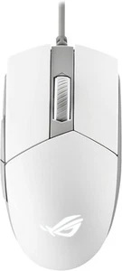 Mysz gamingowa ASUS ROG Strix Impact II, czujnik optyczny 6200 DPI, biała, 5 przycisków, - Zdjęcie 1 z 6