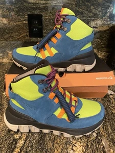 NUOVI stivali impermeabili Merrell ATB Mid Polar da uomo, taglia 9,5 VEDI NOTA - Foto 1 di 5