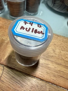 1974 D Kennedy Half Dollar - Stempelglanz / Stempelglanz Rolle - Tube - Bild 1 von 3