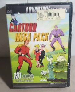 Cartoon Mega Pack (DVD, 2008, 5-Disc Set) Brand New sealed - Bild 1 von 3