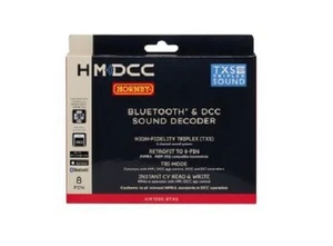 Hornby R7336 HM7000 8TXS Bluetooth and DCC Sound Decoder 8-pin OO Gauge (Hornby) - Picture 1 of 2