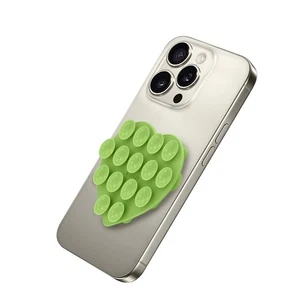 Celly, Ventouse Téléphone en Forme de Coeur avec Ventouses Silicone, Téléphone Polyvalent - Photo 1 sur 4