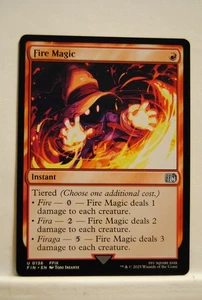 Magic: Final Fantasy: Fire Magic #0136 - Picture 1 of 2