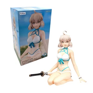 Official ASSASSIN OKITA J SOJI Fate Grand Order Noodle Stopper Figure FurYu - Picture 1 of 4