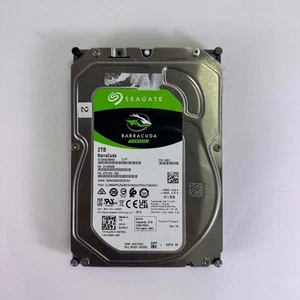 Seagate 3.5" Barracuda 2TB SATA III 6Gbps HDD - Picture 1 of 7