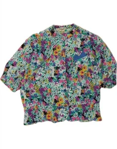 MARKWALD Womens Shirt Blouse IT 42 Medium Multicoloured Floral CN61 - Picture 1 of 3