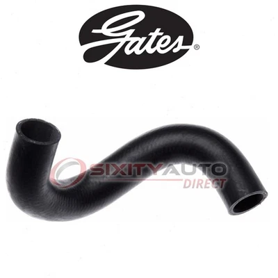 Gates Lower Radiator Coolant Hose for 2009-2010 Pontiac Vibe 1.8L L4 - xw - Изображение 1 из 4