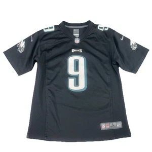 Nike On Field Philadelphia Eagles #9 Nick Foles schwarz Trikot Jugend Large (14/16) - Bild 1 von 14