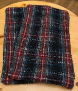 Juego de 2 fundas de almohada lumbares a cuadros Pottery Barn Stewart, 16" x 26", usadas - Imagen 1 de 7