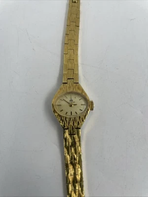 BUCHERER WOMENS VINTAGE WATCH-Manual/SWISS/8535 VERY NICE & Works Fine  - Image 1 of 4