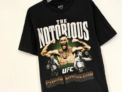 UFC Notorious Conor McGregor Oversized T-Shirt Men's Size Medium Big Graphic Tee - Image 1 of 4