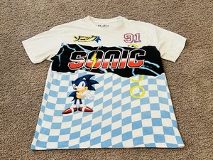 Retro Sonic the Hedgehog T-Shirt BoxLunch Exclusive XL Herren Ringer Tee 91 - Bild 1 von 5