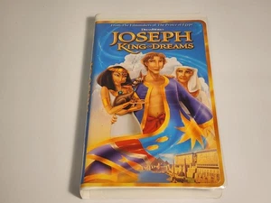 Joseph: King of Dreams VHS 2000 Clamshell - Picture 1 of 7