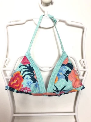 Esprit girls' swim top, blue multi, DE140 cm (10-11 years) - Image 1 of 2