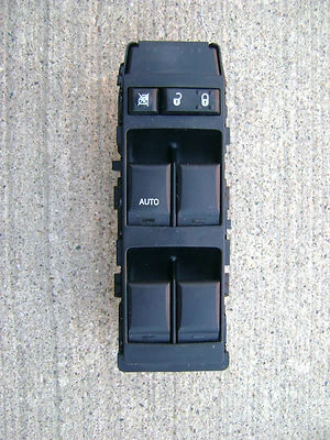 07 - 11 INTERRUPTOR DE VENTANA ELÉCTRICA MAESTRO LADO IZQUIERDO CONDUCTOR JEEP PATRIOT 56040691AD Foto 1 de 2