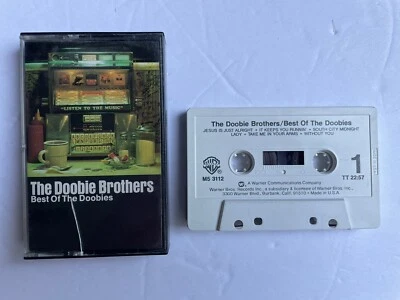 THE DOOBIE BROTHERS Best Of The Doobies CASSETTE TAPE 1976 Warner Bros! - Image 1 of 2