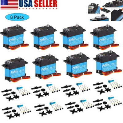 Waterproof 35KG Digital Servo Full Metal Gear High Torque for RC Car Crawler Rob - Image 1 of 4