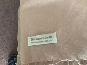 Kaschmir Centre Damen rosa Pashmina Stola - Bild 1 von 2