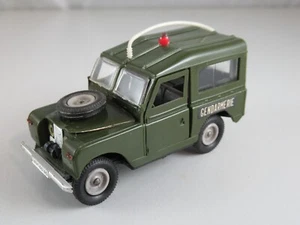 Norev plastic 1:43 152 Land Rover Gendarmerie - Picture 1 of 5