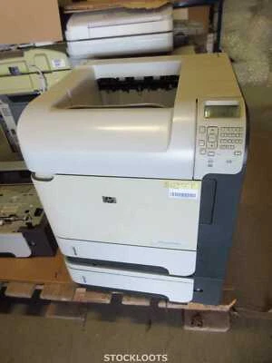 HP P4515x CB516A A4 NETWORK USB Mono 60ppm Laser DUPLEX Printer 822756 PRINTS - Bild 1 von 4
