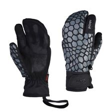 3 Finger Ski Glove-Professional Snowboard Waterproof Glove Winter Thermal Mitten
