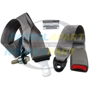 Genuine Nissan Patrol GU TY61 DX Ute Centre Seat Belt & Buckle - Picture 1 of 1