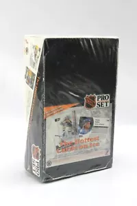 New/Sealed 1991 NHL Pro Set Box of Hockey Cards - Hottest Cards on Ice - Picture 1 of 3