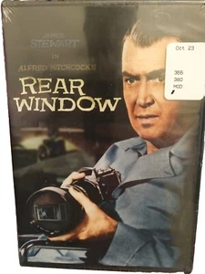 NEW! Rear Window (DVD, 1954) Alfred Hitchcock, James Stewart, Grace Kelly - Foto 1 di 3
