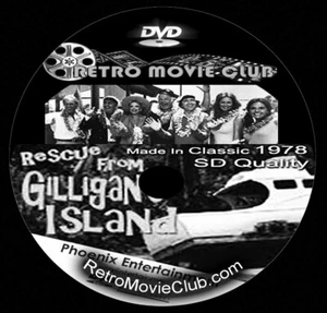 Rescue from Gilligans Island 1978 Movie DVD - Picture 1 of 6