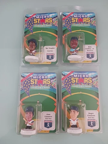 MLB The Original Micro Stars Collectr Series 1995 Griffey Vaughn Clemens Canseco Cover
