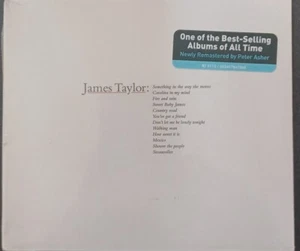 James Taylor's Greatest Hits Remaster (CD, 2020) Digipak - Picture 1 of 2