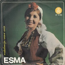 ESMA REDZEPOVA  MAKEDONIJO ROSNO CVECE / CVETO MORI CVETO RECORD YUGOSLAVIA FOLK
