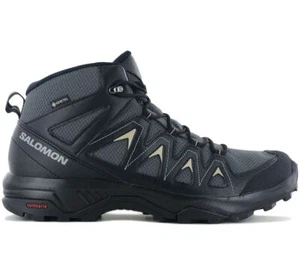 Salomon X Soldado mid gtx - gore-tex - 474305 Hombre Senderismo boot Nuevo - Imagen 1 de 6