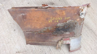 Oldsmobile 98 1953 asiento trasero vacacional reposabrazos panel lateral original 2 puertas techo rígido LT Foto 1 de 4