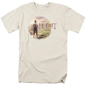 The Hobbit Hobbit In Circle T-Shirt Sizes S-3X NEW - Picture 1 of 1
